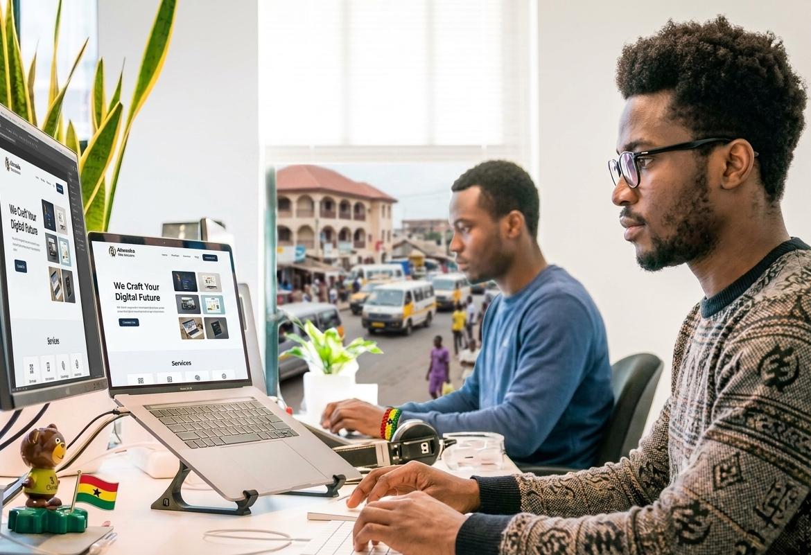 Digital Agency Showcase